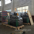 Metal Scraps Chips Aluminium Powder Press Machine